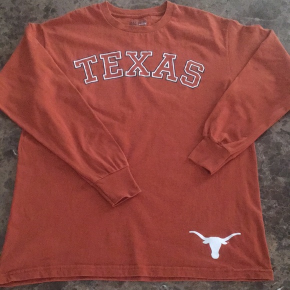 Majestic Other - Texas Longhorns Burnt Orange Long Sleeve T-Shirt L